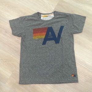Aviator nation kids tee